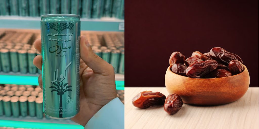 Saudi Arabia Launches The World’s First Date-Based Drink, ‘Milaf Cola’
